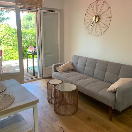 Beau T2 Avec Jardin Frejus Plage Zewnętrze zdjęcie