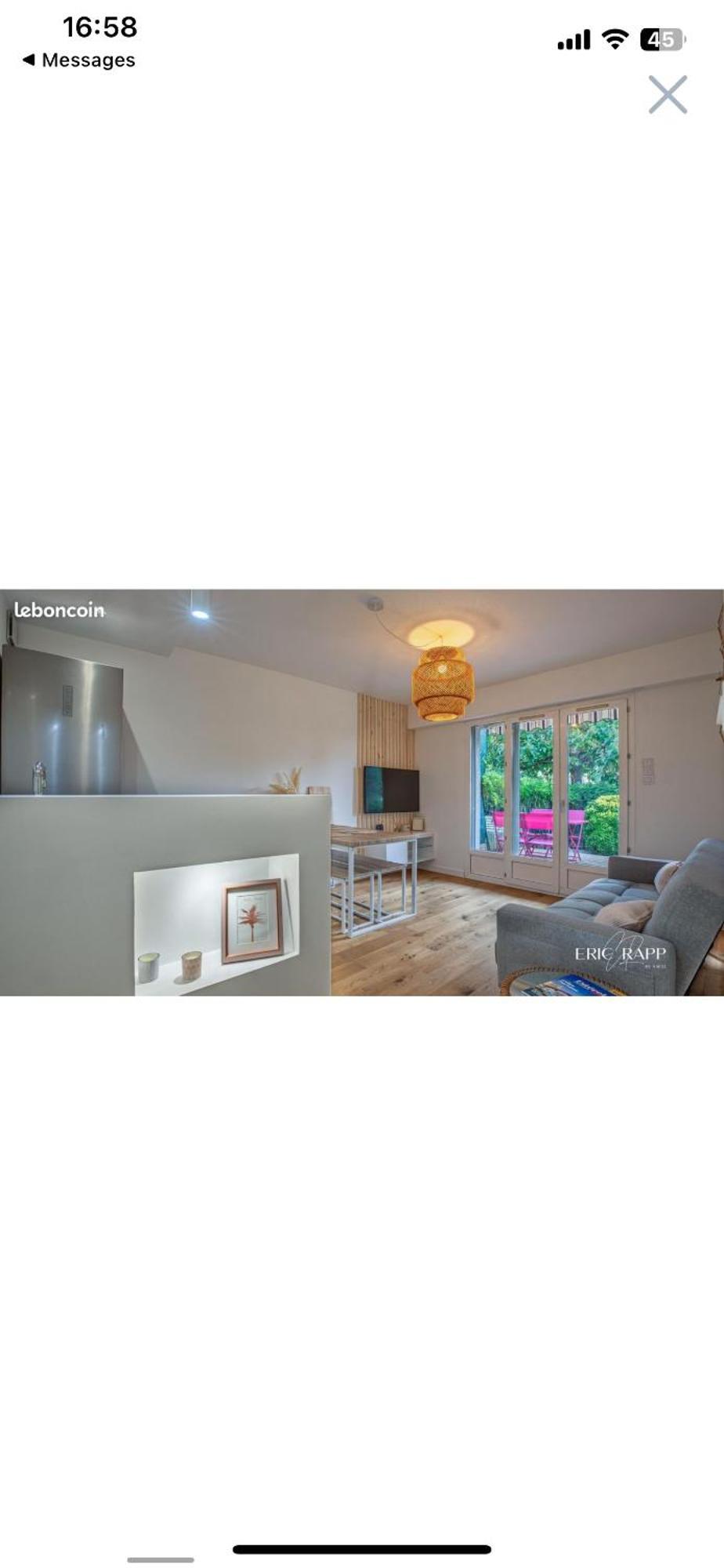 Beau T2 Avec Jardin Frejus Plage Zewnętrze zdjęcie