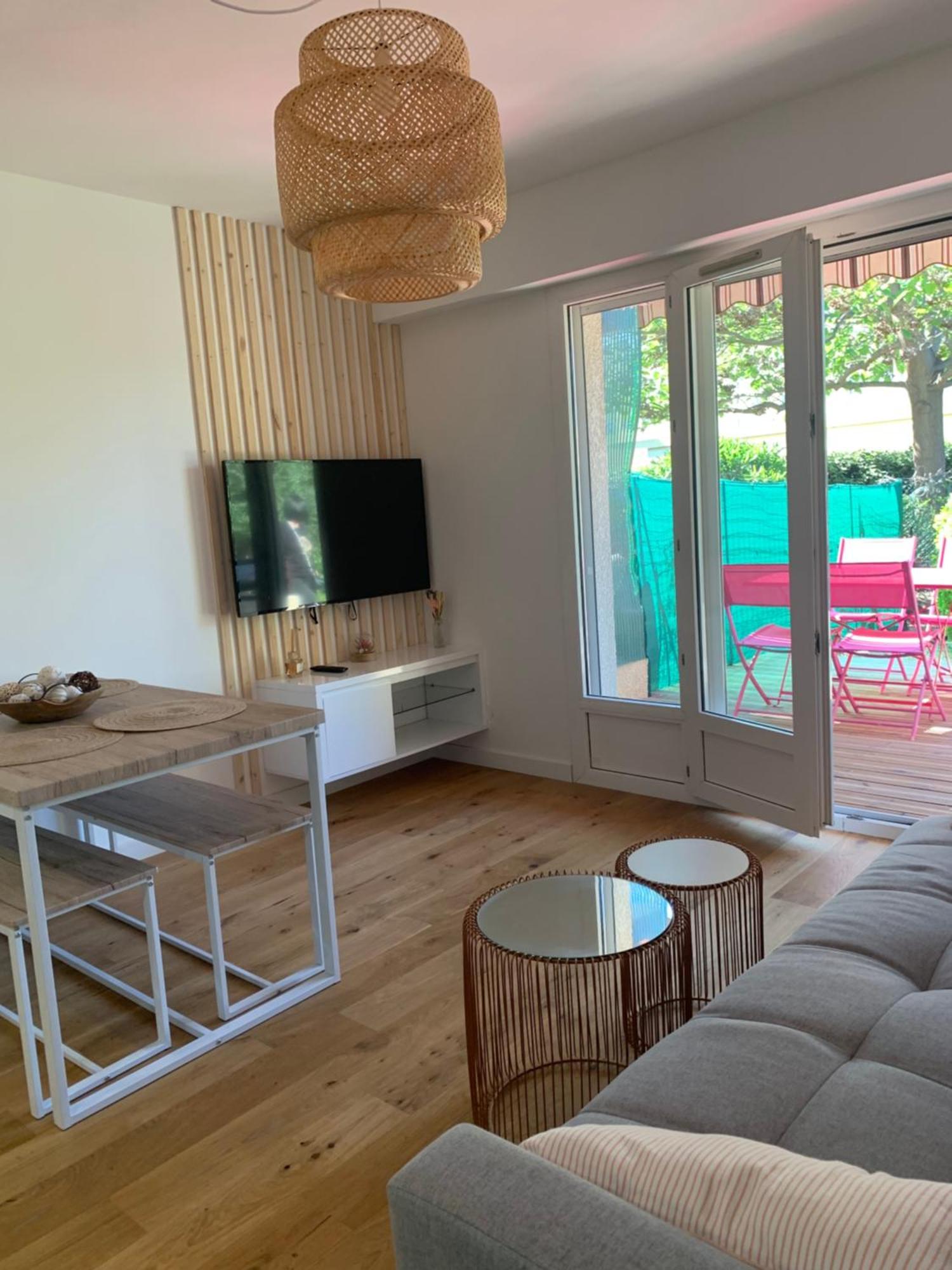 Beau T2 Avec Jardin Frejus Plage Zewnętrze zdjęcie