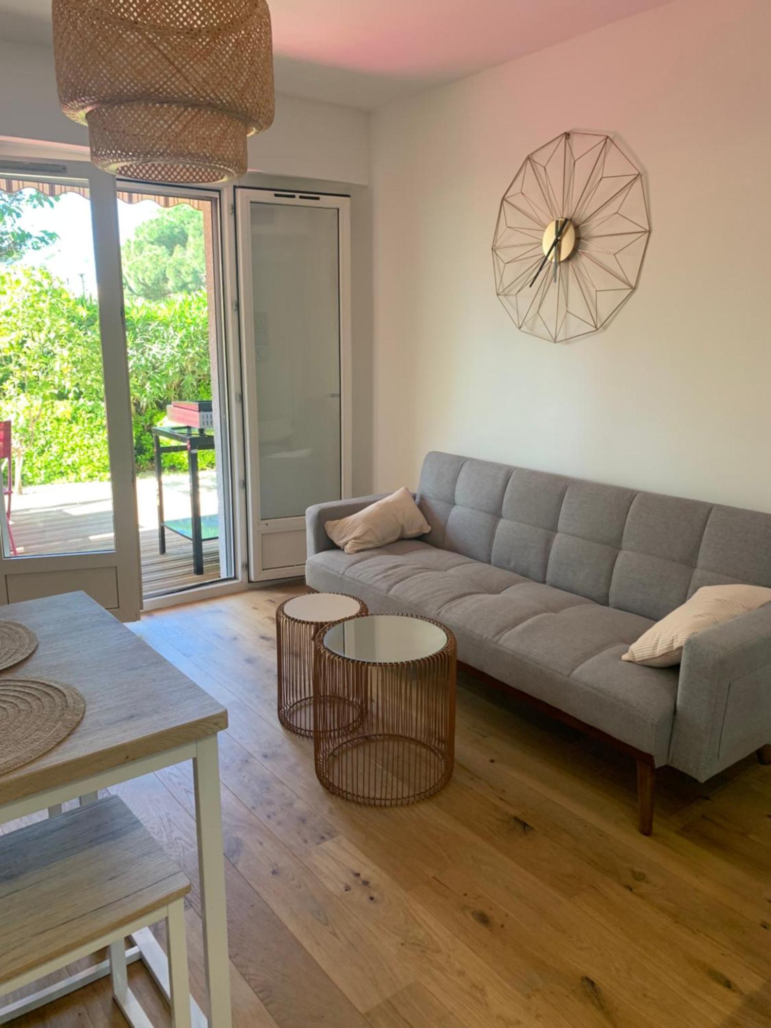 Beau T2 Avec Jardin Frejus Plage Zewnętrze zdjęcie