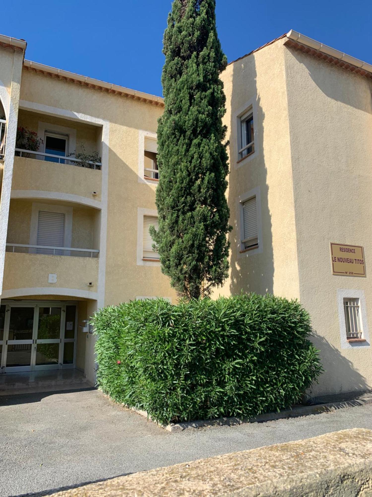 Beau T2 Avec Jardin Frejus Plage Zewnętrze zdjęcie